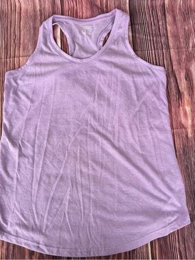 tek gear Light Purple Racerback Tank Top